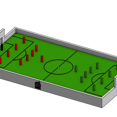 Bộ Soccer Board Game Tự In 3D: Trò Chơi Bóng Đá Độc Đáo
