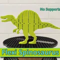 Flexi Spinosaurus - Khủng long uốn dẻo đứng thẳng không bị xệ - Thumbnail 1