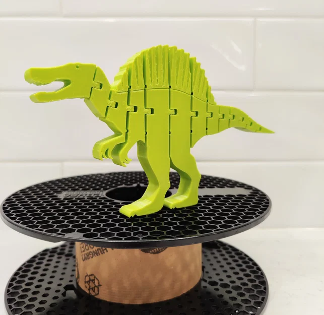 Flexi Spinosaurus - Khủng long uốn dẻo đứng thẳng không bị xệ - Image 2