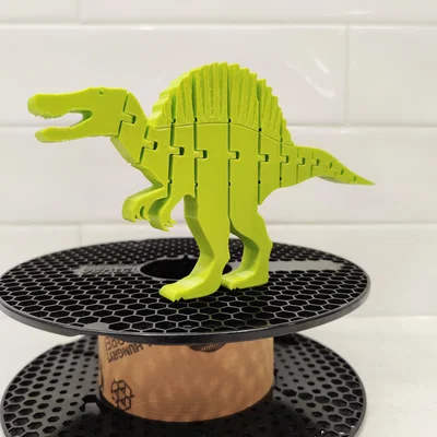Flexi Spinosaurus - Khủng long uốn dẻo đứng thẳng không bị xệ