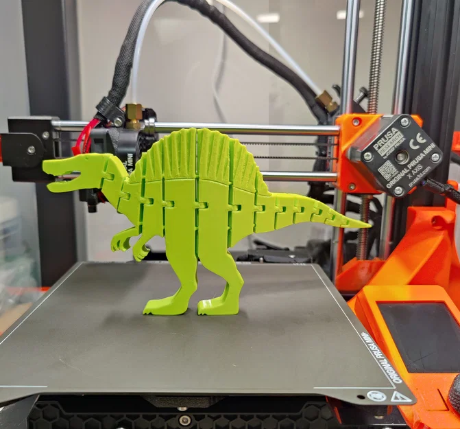 Flexi Spinosaurus - Khủng long uốn dẻo đứng thẳng không bị xệ - Image 3