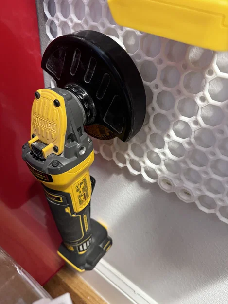 Giá treo Angle Grinder cho Multiboard – Treo chắc, không rớt! - Image 1