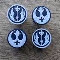 Bộ sưu tập nút thắt khăn quàng Star Wars độc đáo cho fan - Thumbnail 2