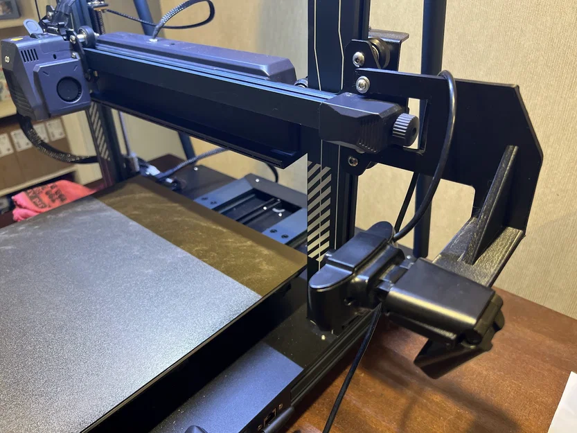 Giá đỡ Webcam cho máy in 3D Elegoo Neptune 4 Plus - Image 1