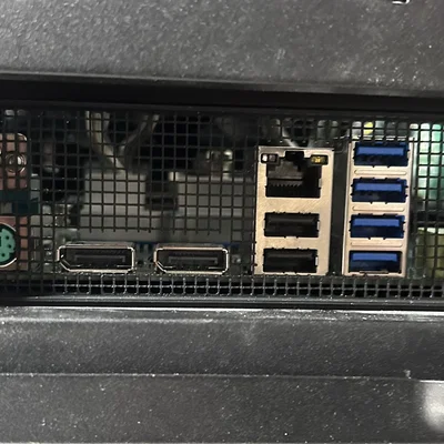 Tấm IO Shield Mesh trống cho mATX/ATX (Blank)