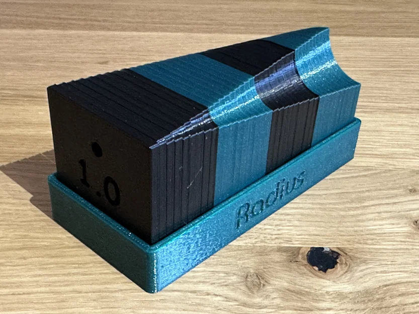 Bộ Radius gauges 1–35mm kèm holder - Image 1