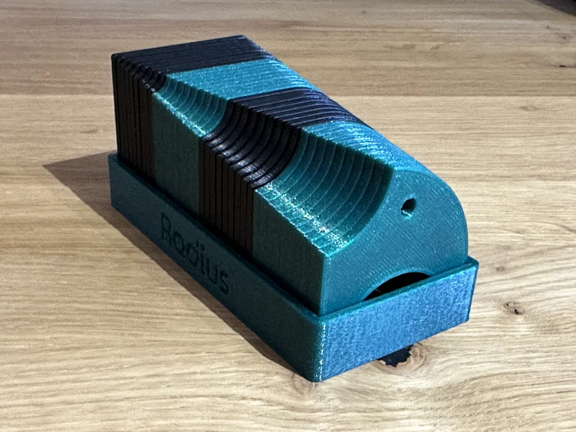 Bộ Radius gauges 1–35mm kèm holder - Image 2