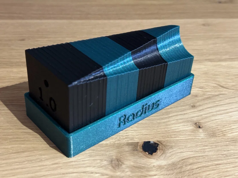 Bộ Radius gauges 1–35mm kèm holder - Image 3