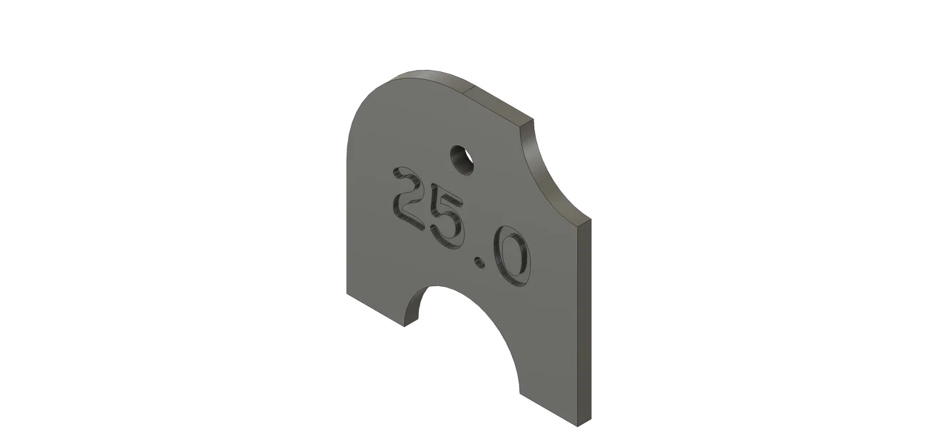 Bộ Radius gauges 1–35mm kèm holder - Image 5