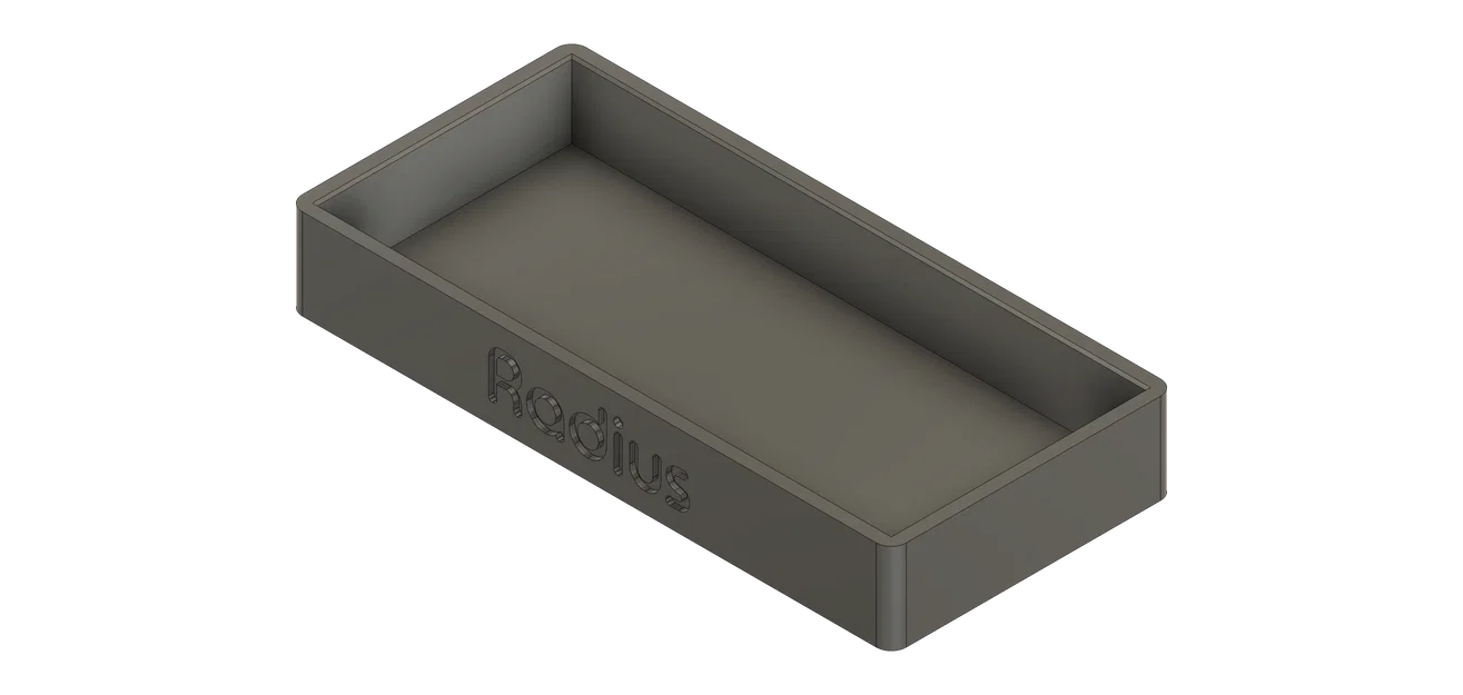 Bộ Radius gauges 1–35mm kèm holder - Image 6