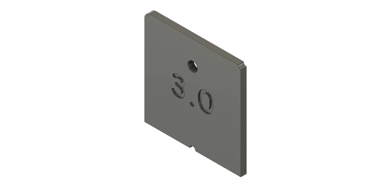 Bộ Radius gauges 1–35mm kèm holder - Image 7