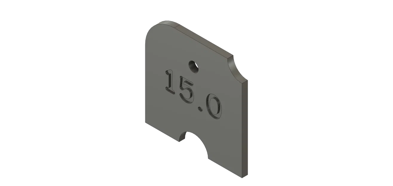 Bộ Radius gauges 1–35mm kèm holder - Image 8