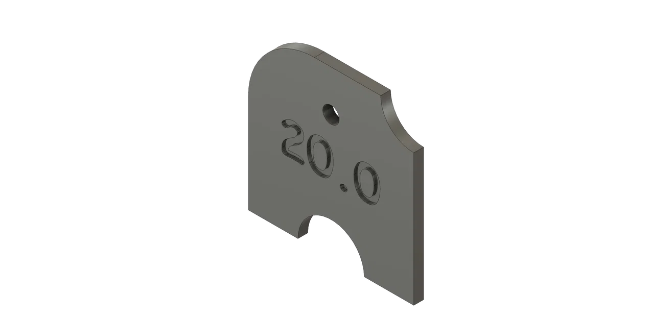 Bộ Radius gauges 1–35mm kèm holder - Image 9