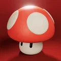 Merry the Mushroom – Mô hình 3D cây nấm dễ thương - Thumbnail 2