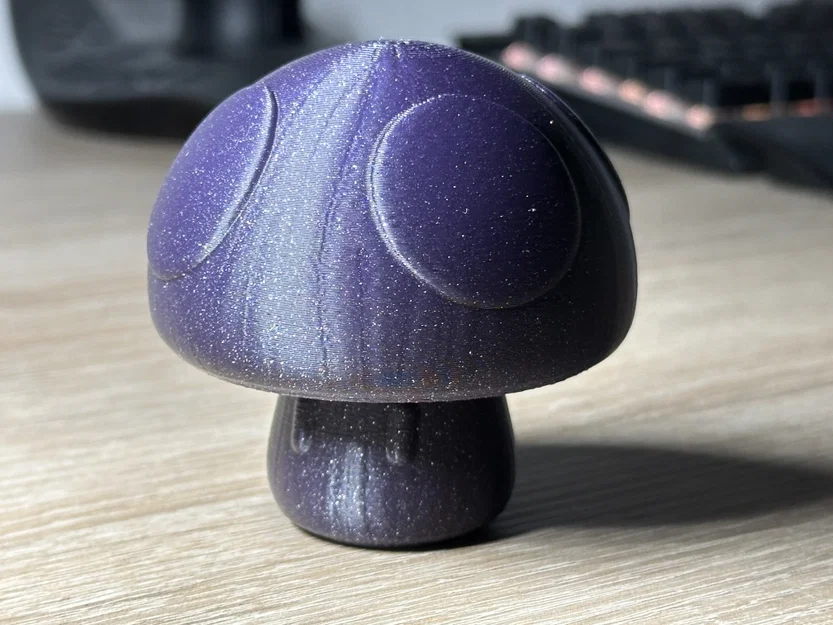 Merry the Mushroom – Mô hình 3D cây nấm dễ thương - Image 4