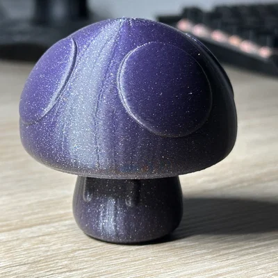 Merry the Mushroom – Mô hình 3D cây nấm dễ thương