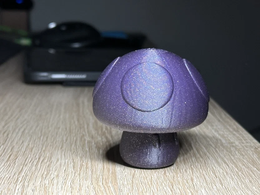 Merry the Mushroom – Mô hình 3D cây nấm dễ thương - Image 5