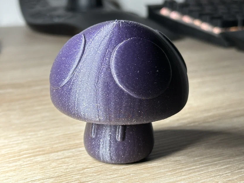 Merry the Mushroom – Mô hình 3D cây nấm dễ thương - Image 6