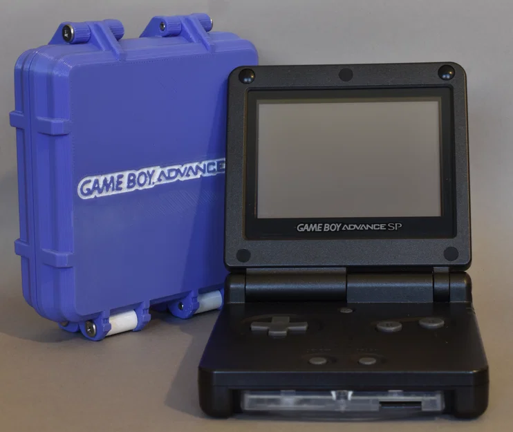 Hộp bảo vệ “Rugged Case” cho Gameboy Advance SP - Image 1