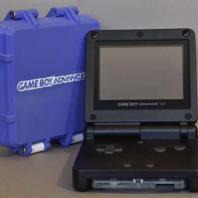 Hộp bảo vệ “Rugged Case” cho Gameboy Advance SP
