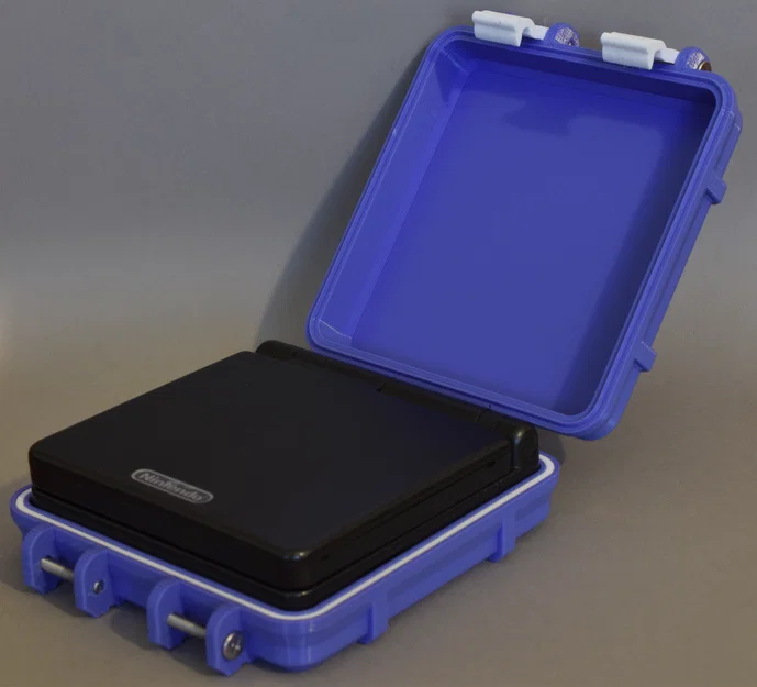 Hộp bảo vệ “Rugged Case” cho Gameboy Advance SP - Image 2