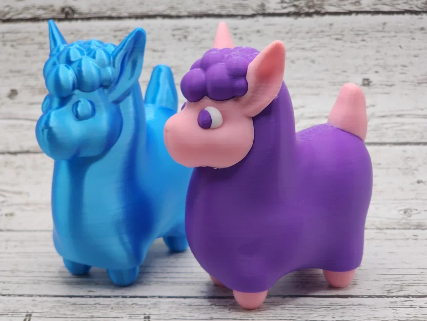 Alpaca Chibi Dễ Thương [Supports Tối Thiểu] - Image 1