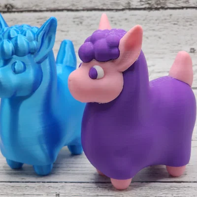 Alpaca Chibi Dễ Thương [Supports Tối Thiểu]
