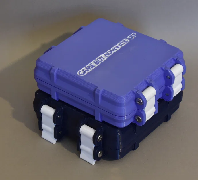 Hộp bảo vệ “Rugged Case” cho Gameboy Advance SP - Image 3