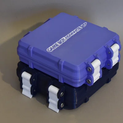 Hộp bảo vệ “Rugged Case” cho Gameboy Advance SP
