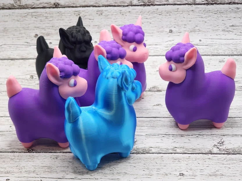 Alpaca Chibi Dễ Thương [Supports Tối Thiểu] - Image 2