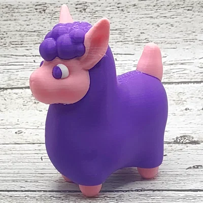Alpaca Chibi Dễ Thương [Supports Tối Thiểu]
