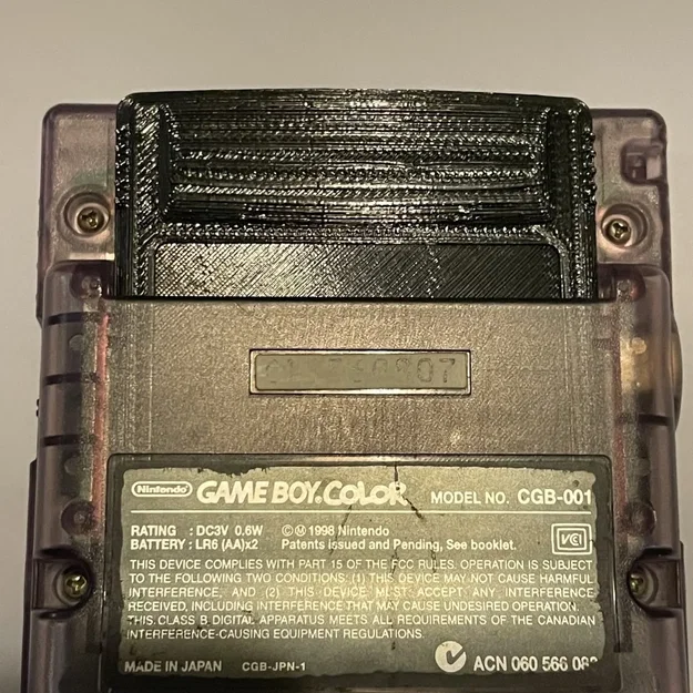 Vỏ cartridge Gameboy Color (Cartridge shell) - Image 6