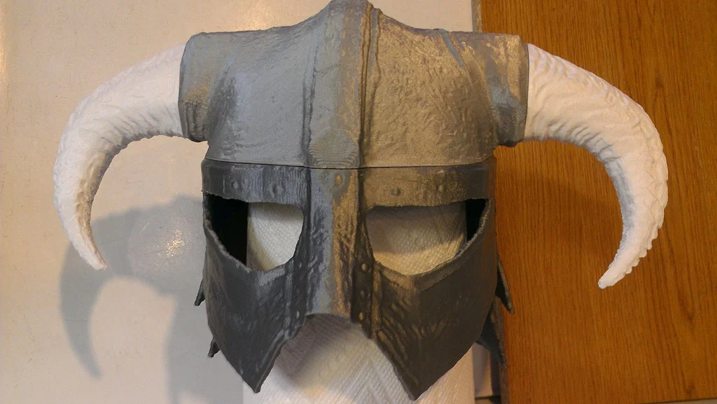 Dovahkiin Helm Reforged - Image 1