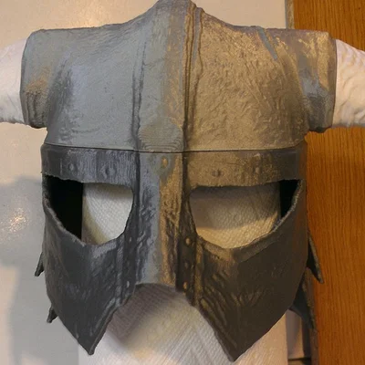 Dovahkiin Helm Reforged