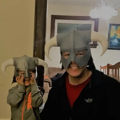 Dovahkiin Helm Reforged