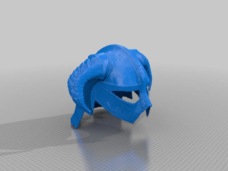 Dovahkiin Helm Reforged - Image 3