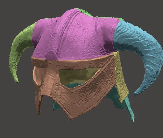 Dovahkiin Helm Reforged - Image 4