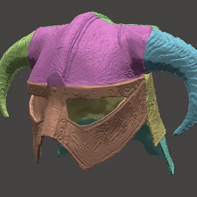Dovahkiin Helm Reforged
