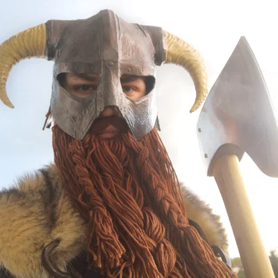 Mũ Sắt Skyrim (cổ ngắn) – Skyrim Iron Helmet (short neck)