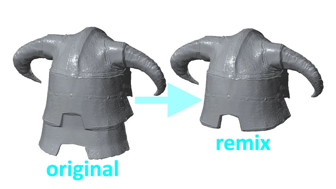 Mũ Sắt Skyrim (cổ ngắn) – Skyrim Iron Helmet (short neck) - Image 2