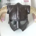 Mũ Sắt Skyrim (cổ ngắn) – Skyrim Iron Helmet (short neck) - Thumbnail 3