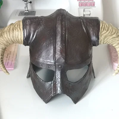 Mũ Sắt Skyrim (cổ ngắn) – Skyrim Iron Helmet (short neck)