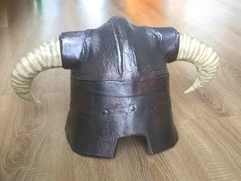 Mũ Sắt Skyrim (cổ ngắn) – Skyrim Iron Helmet (short neck) - Image 5