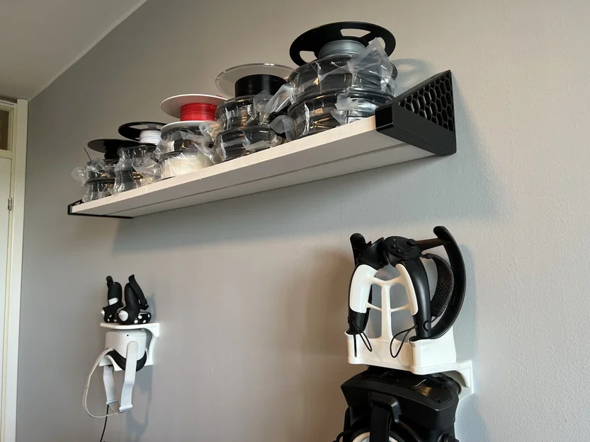 Giá đỡ kệ honeycomb (Honeycomb shelf support bracket) - Image 1