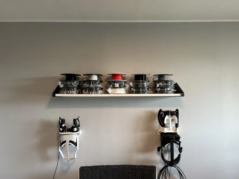 Giá đỡ kệ honeycomb (Honeycomb shelf support bracket) - Image 2