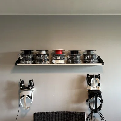 Giá đỡ kệ honeycomb (Honeycomb shelf support bracket)