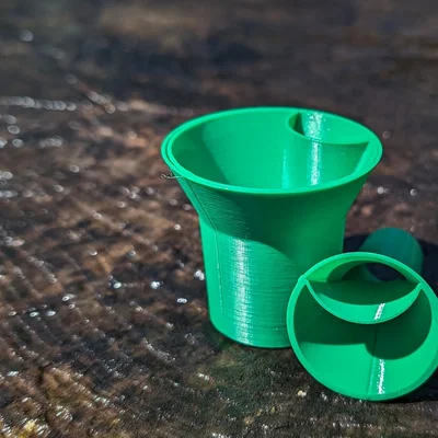 Adapter Kratky cho chai – thủy canh nhanh gọn