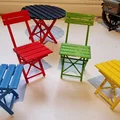 Mô hình bàn ghế Bistro gấp gọn trang trí độc đáo (3D Printing) - Thumbnail 8