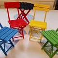 Mô hình bàn ghế Bistro gấp gọn trang trí độc đáo (3D Printing) - Thumbnail 13