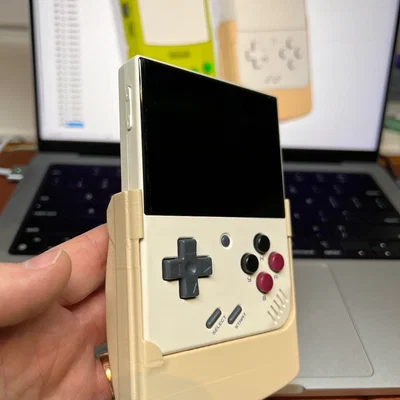Tay cầm bảo vệ kiêm vỏ máy phong cách Game Boy cho Miyoo Mini Plus